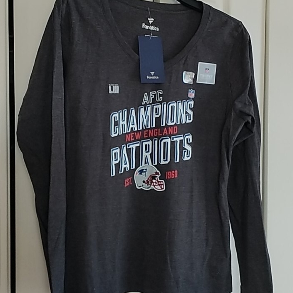 Patriots T Shirt, Champion, Trophy Collection, SzL